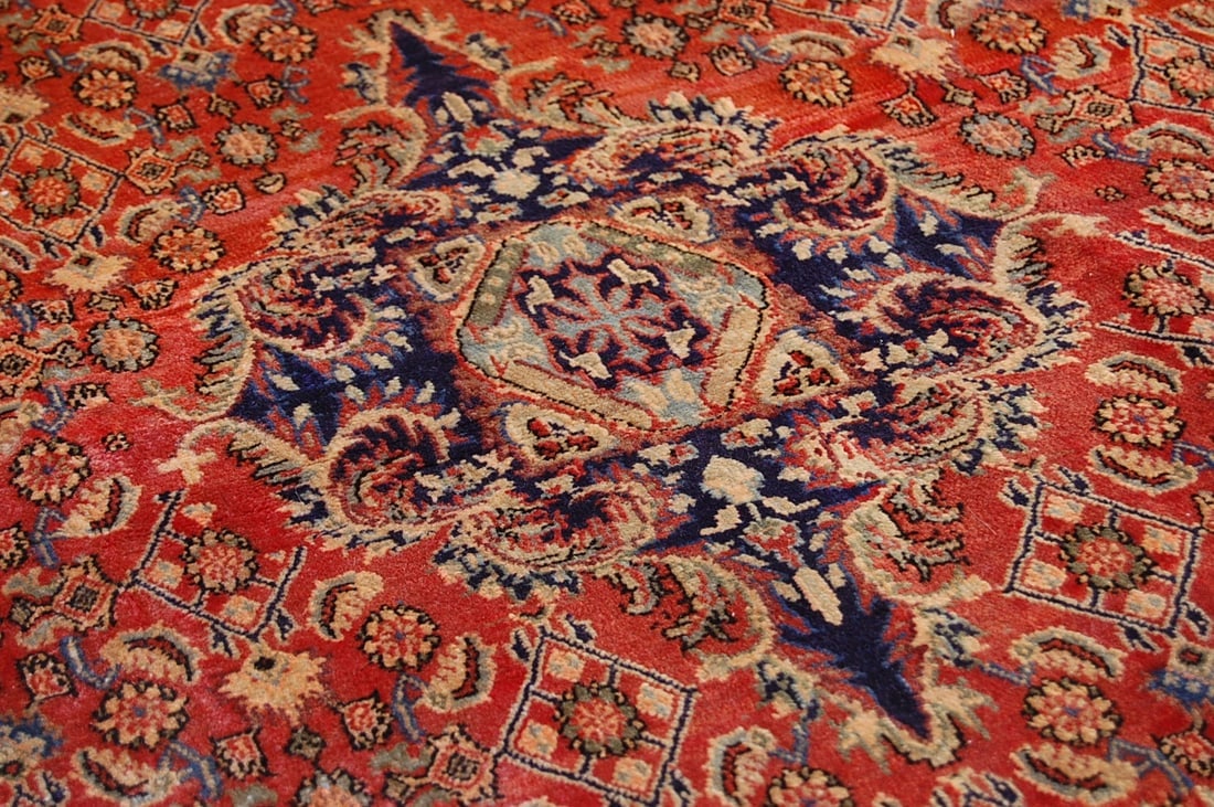 Persian BIJAR RUG 3'9" x 5'8" - 7