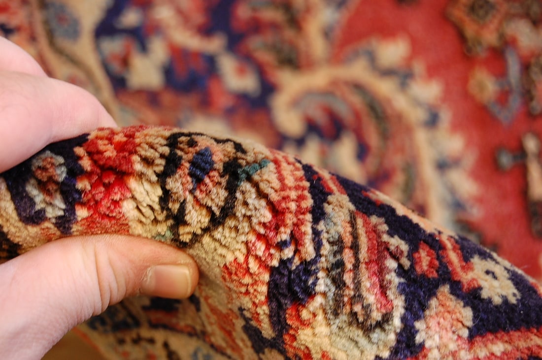 Persian BIJAR RUG 3'9" x 5'8" - 8