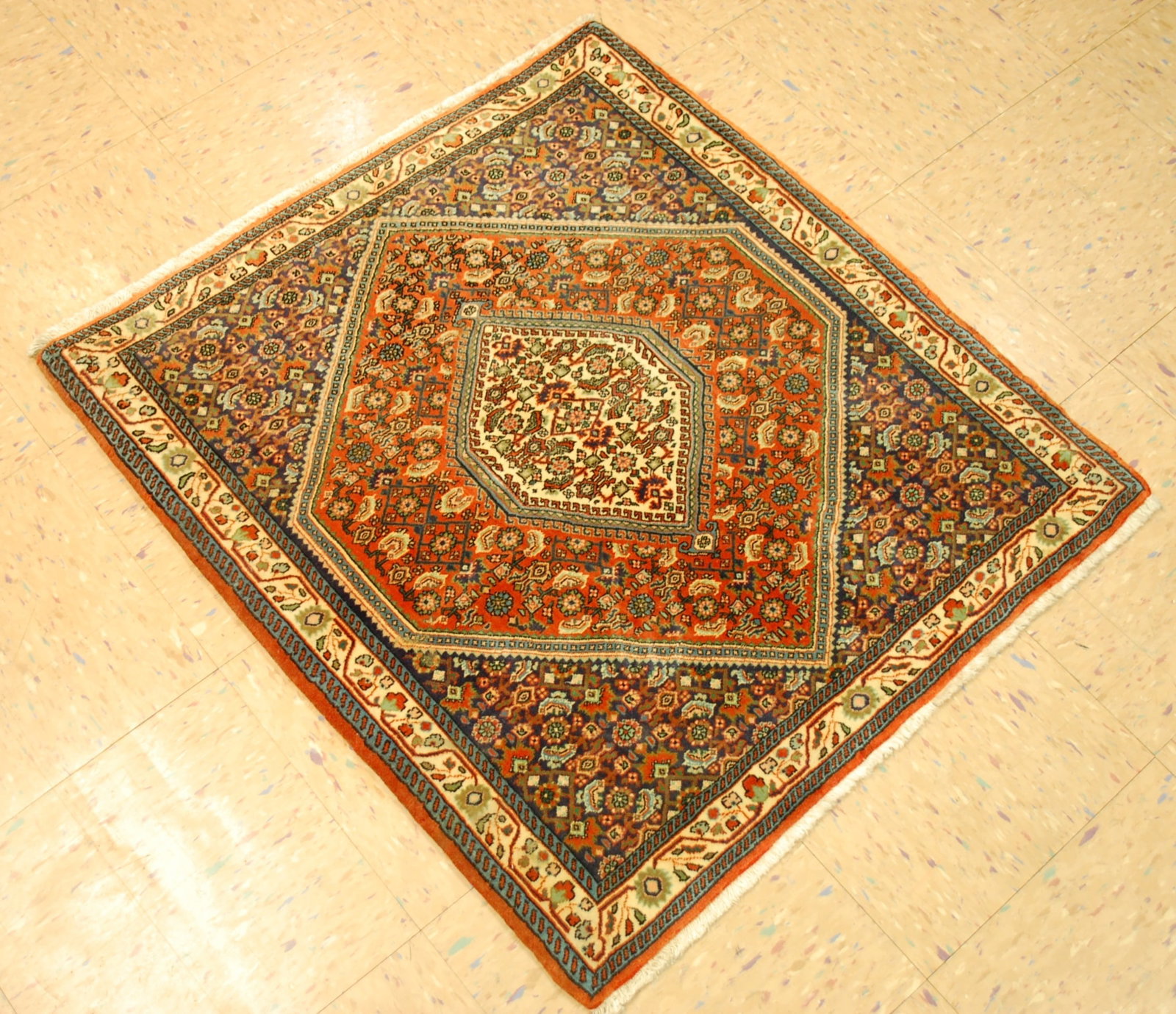 Persian BIJAR RUG 2'7"X2'9" - 2