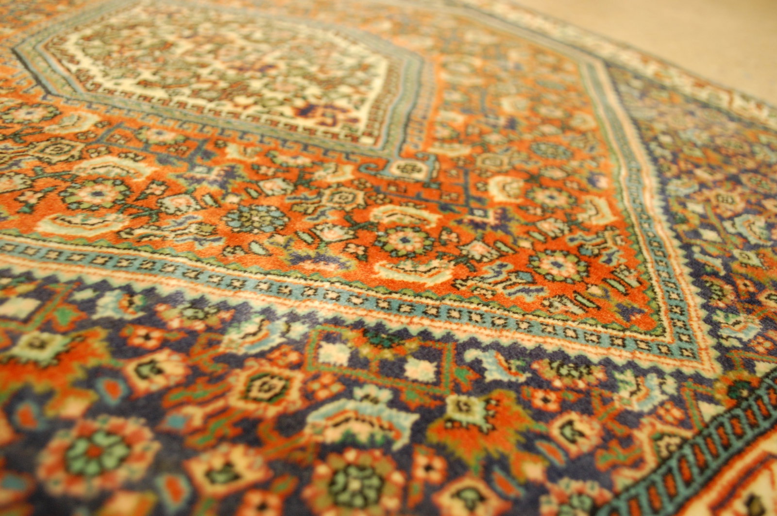 Persian BIJAR RUG 2'7"X2'9" - 3