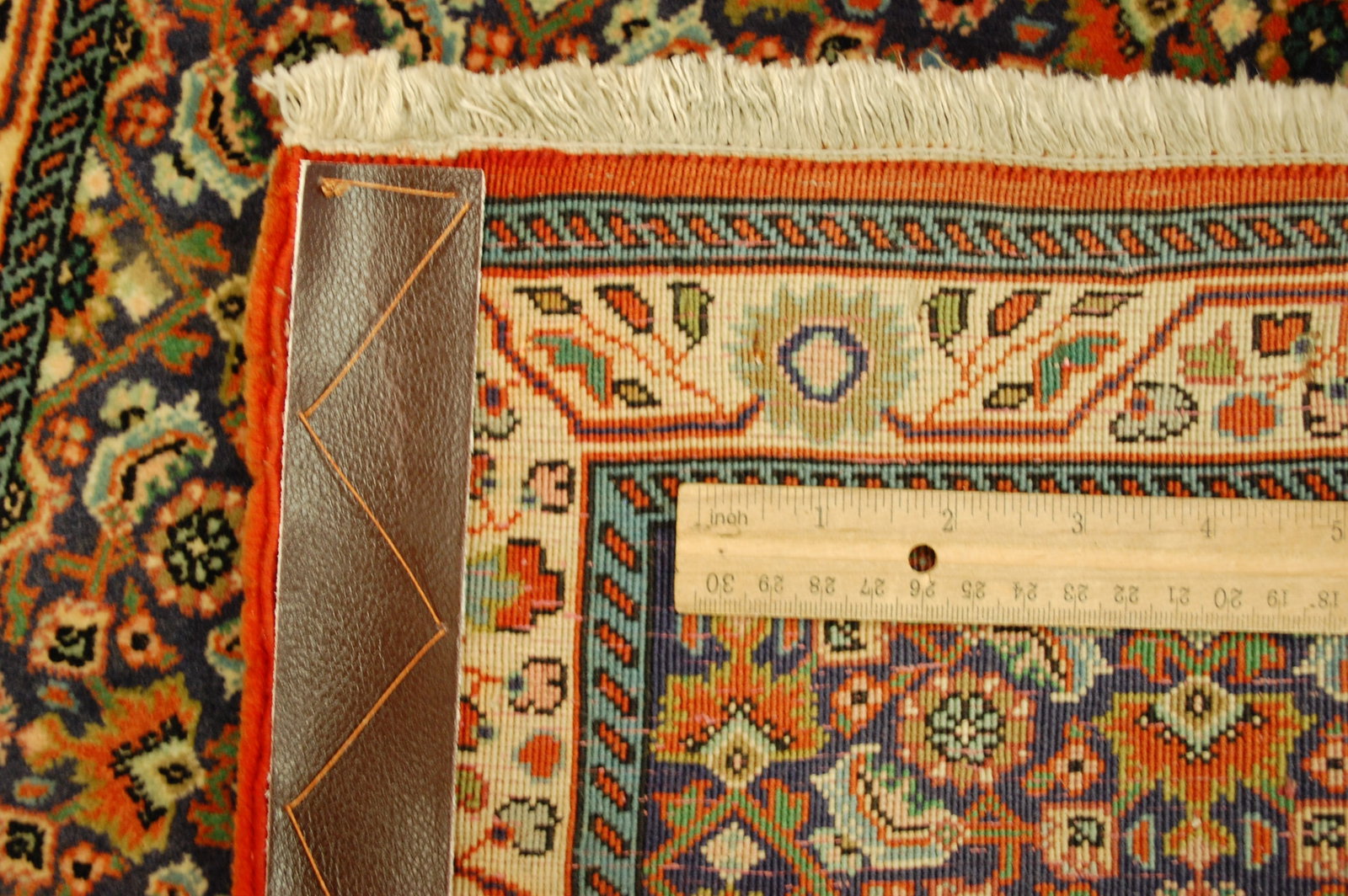 Persian BIJAR RUG 2'7"X2'9" - 6