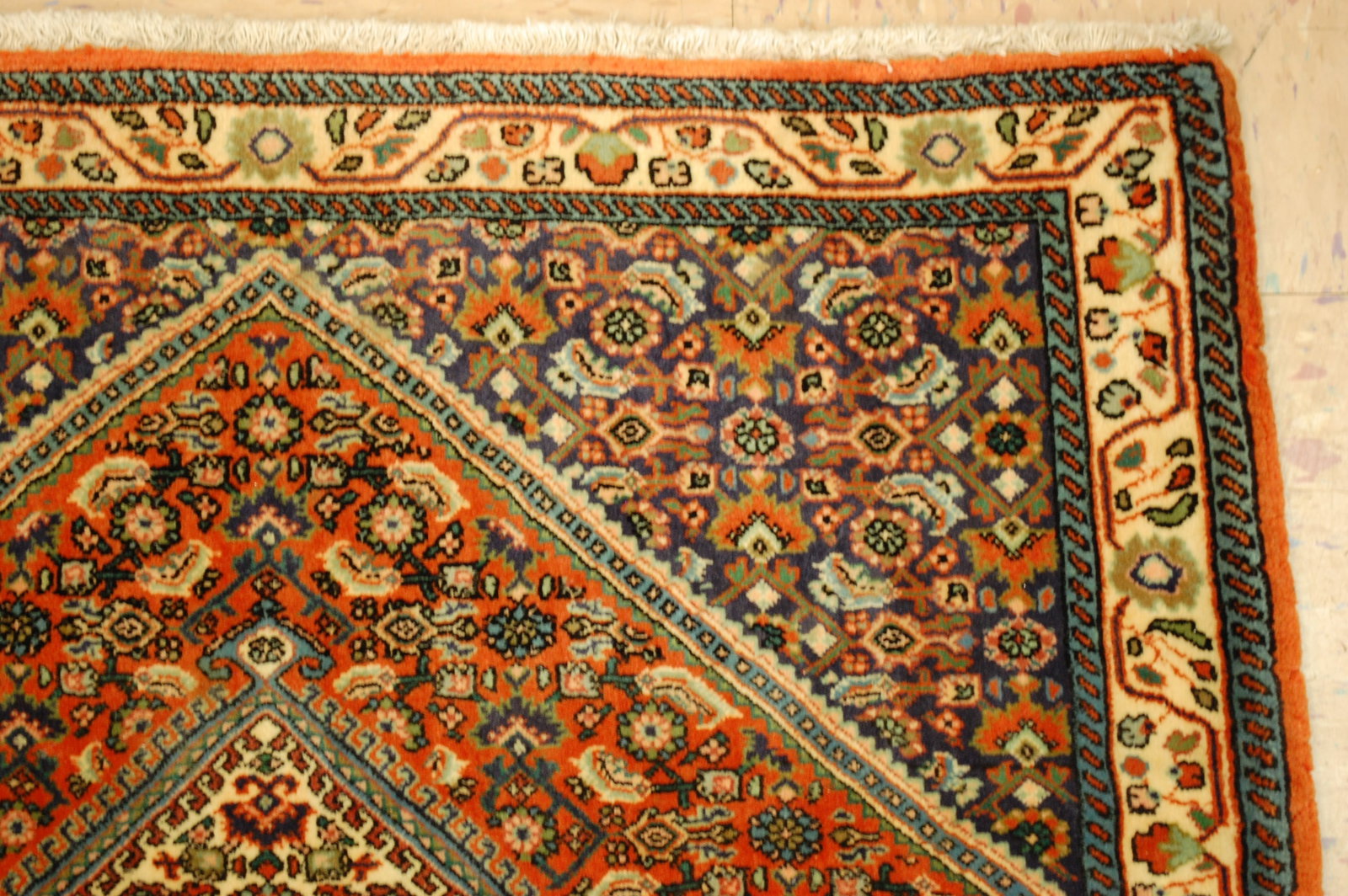 Persian BIJAR RUG 2'7"X2'9" - 8