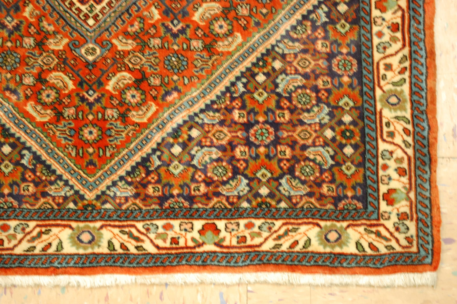 Persian BIJAR RUG 2'7"X2'9" - 9