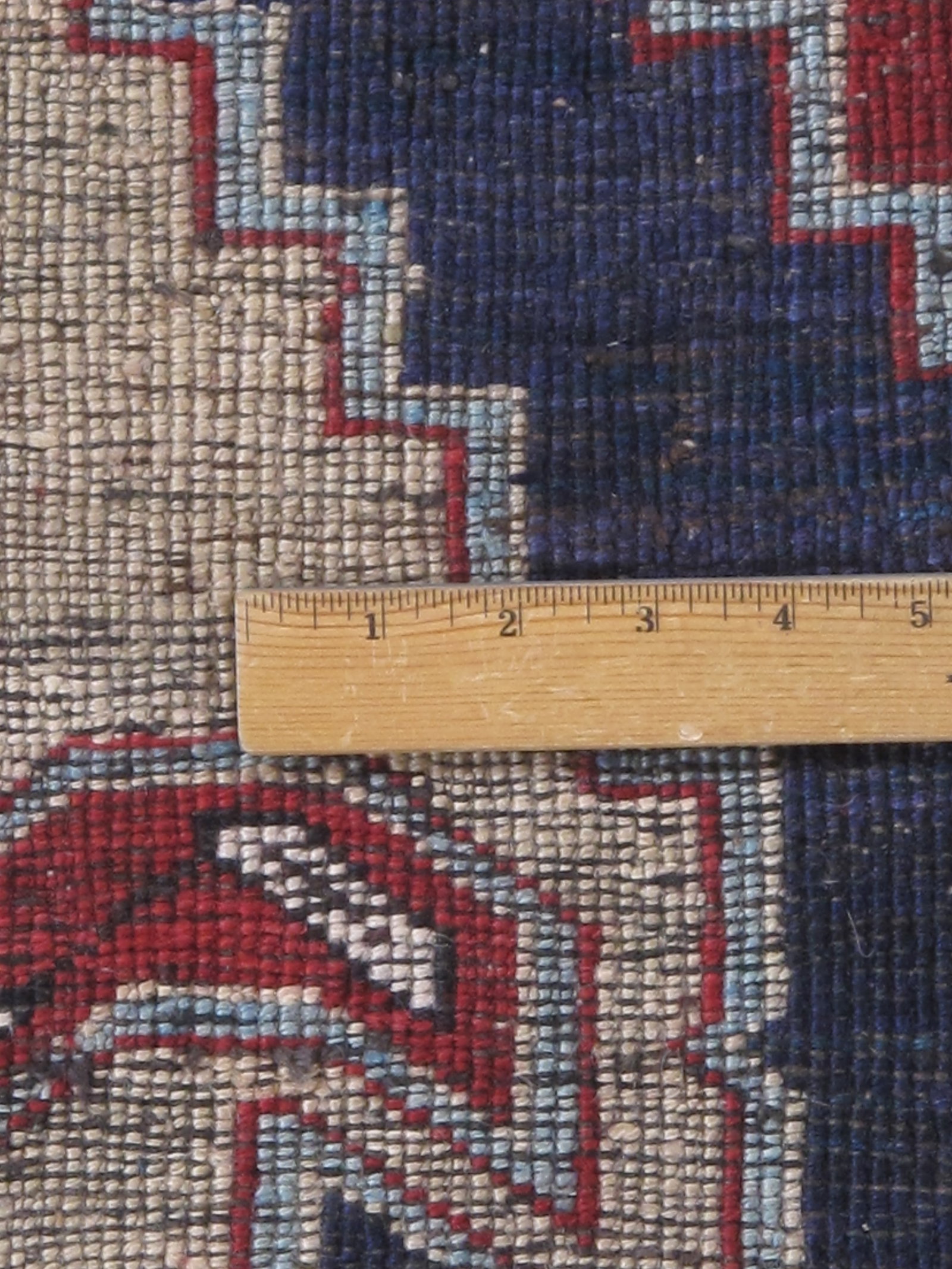 Hand Knotted Persian Ardibil Rug 3.7x10.9 ft - 5