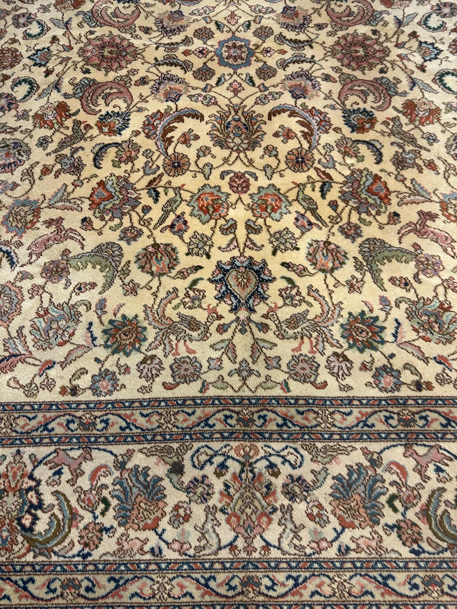 Wool Karastan Kermen Design Rug 10.4x8.7 ft. - 2