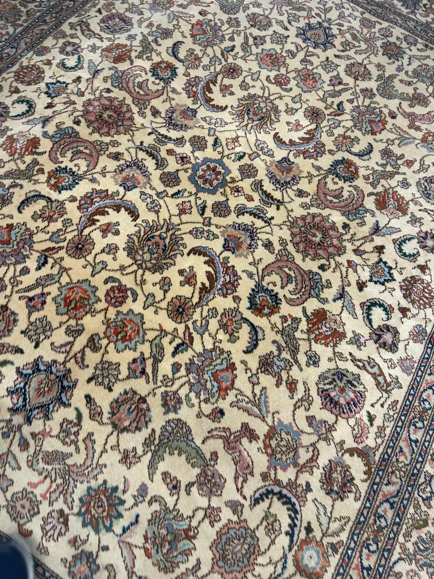 Wool Karastan Kermen Design Rug 10.4x8.7 ft. - 7