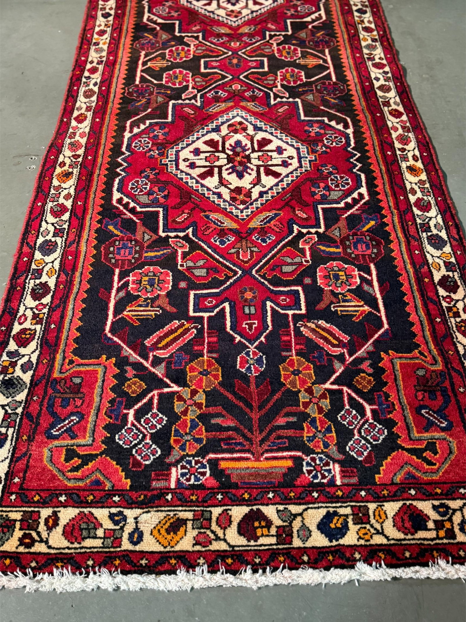 Fabulous Persian Hamedan 3.5x11 - 2