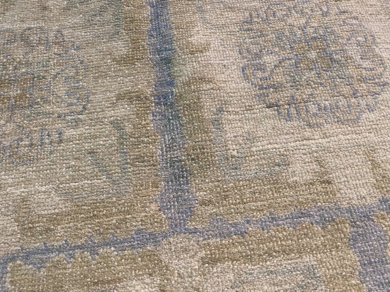 Fabulous Oushak Rug 7'.8" x9'.8" - 4
