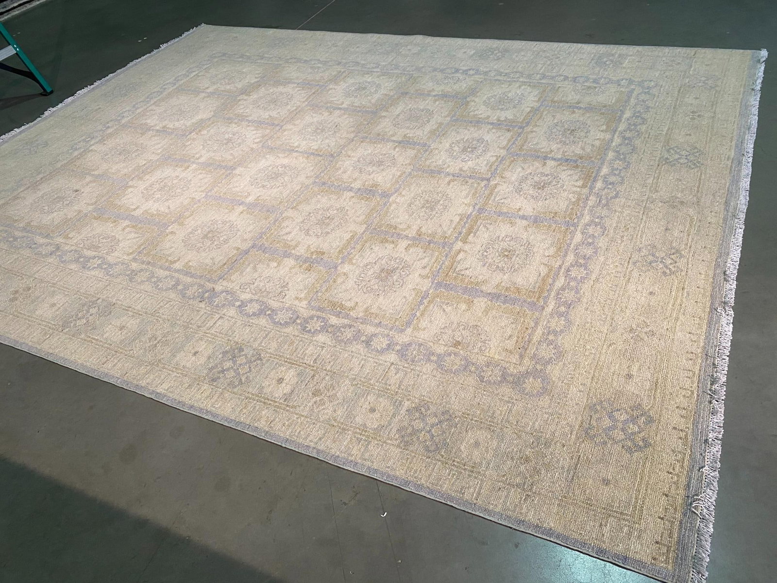 Fabulous Oushak Rug 7'.8" x9'.8" - 7