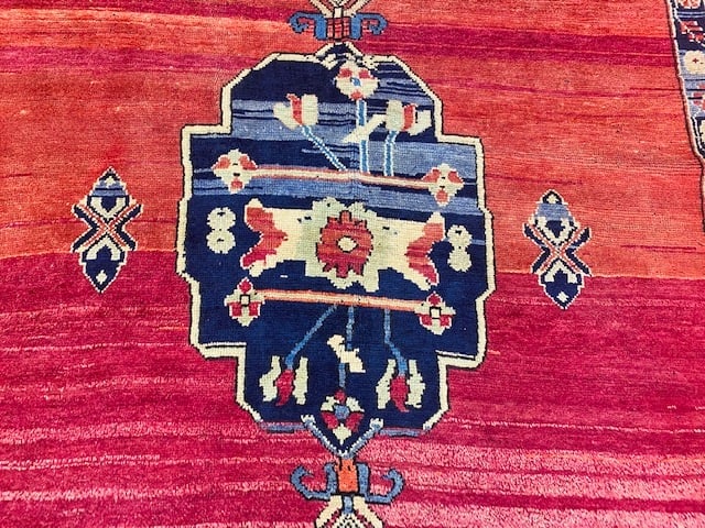 Antique Turkish Kara pinr Rug-2534 - 4