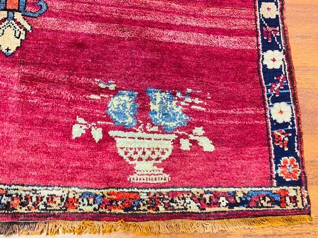 Antique Turkish Kara pinr Rug-2534 - 7