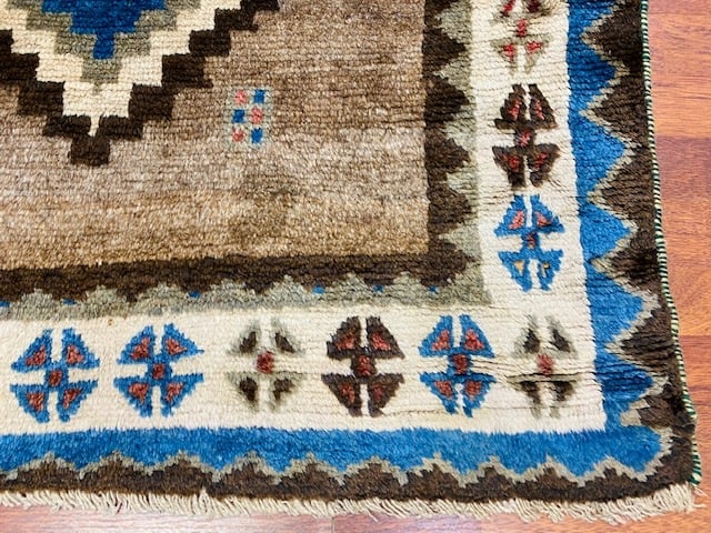 Antique Persian Tribal Gebbeh Rug-2883 - 2