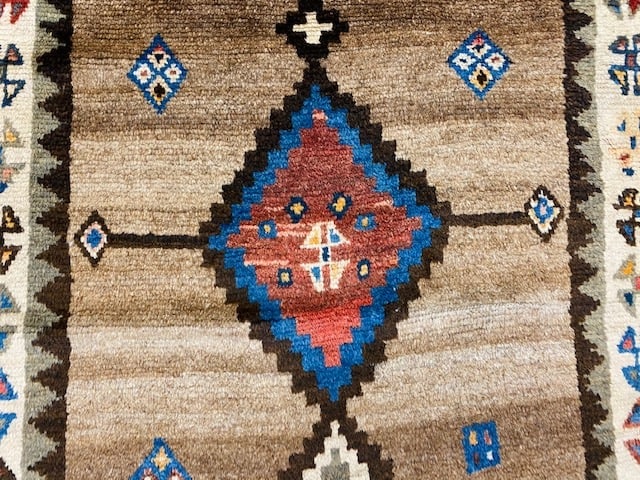 Antique Persian Tribal Gebbeh Rug-2883 - 4