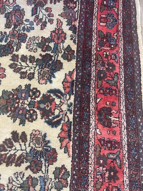 Antique Persian Hamadan Rug-1403 - 3