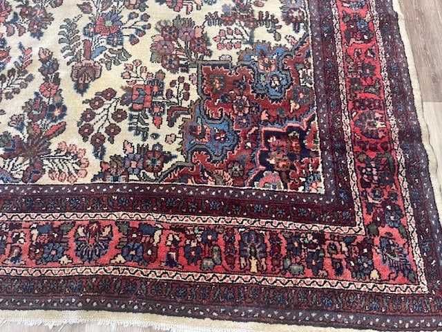 Antique Persian Hamadan Rug-1403 - 7