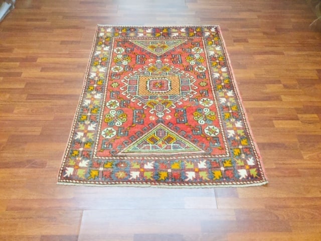 Vintage Turkish Bergama Rug- 1933 (1 of 5)