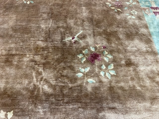Antique Large size Chinese Peking Rug-4998 - 5