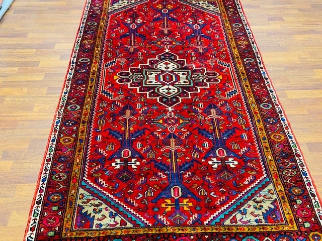 Vintage persian Hamadan Malayer-4538 - 2