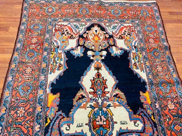 Antique persian Gallery size Malayer-3295 - 7
