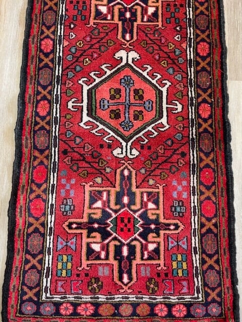 Vintage Persian Karajeh Runner-5083 - 2