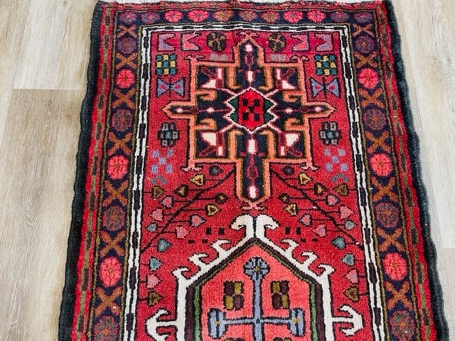 Vintage Persian Karajeh Runner-5083 - 4