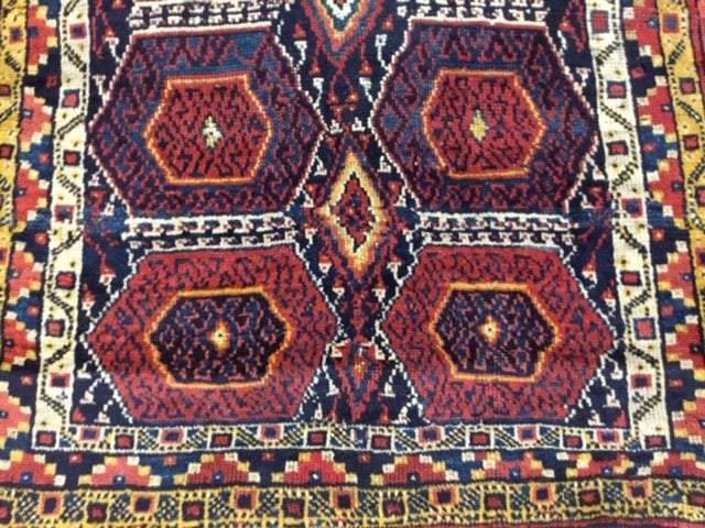 Antique Turkish Kurd Rug-2527 - 2