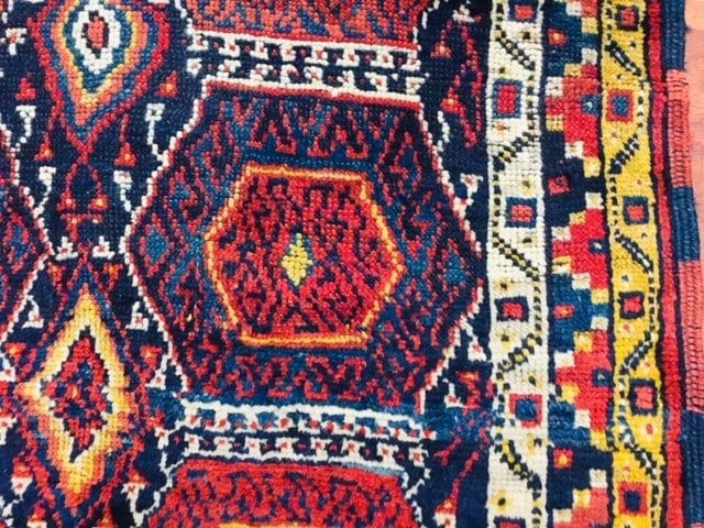 Antique Turkish Kurd Rug-2527 - 5