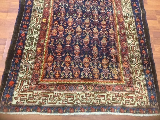 1920,Antique Persian Malayer Runner, excellent-4745 - 4