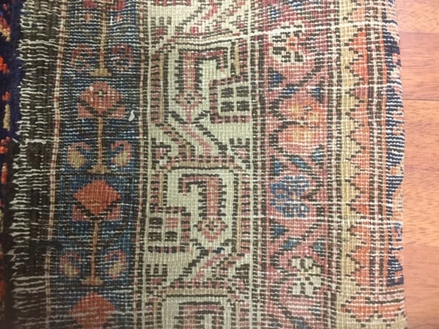 1920,Antique Persian Malayer Runner, excellent-4745 - 9