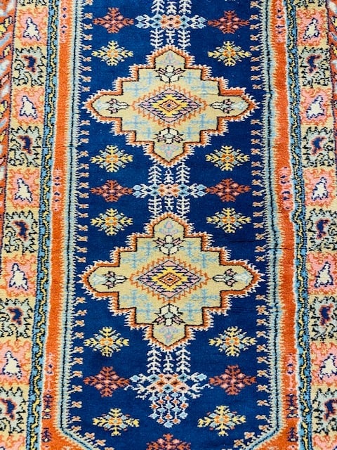 Antique Turkish Runner-4257 - 3
