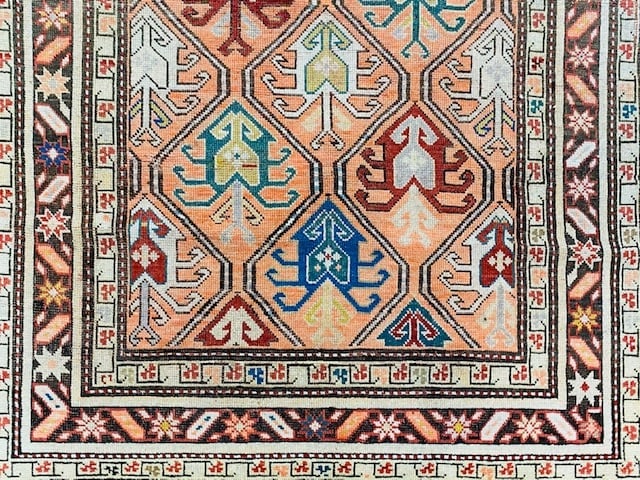 Antique shild design Gendje rug-2220 - 2