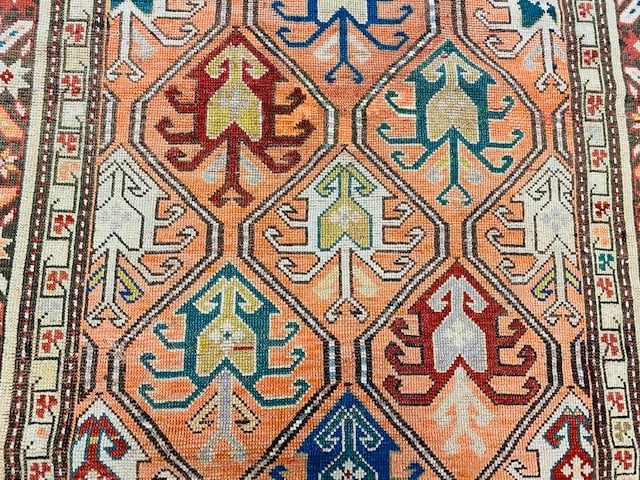 Antique shild design Gendje rug-2220 - 4