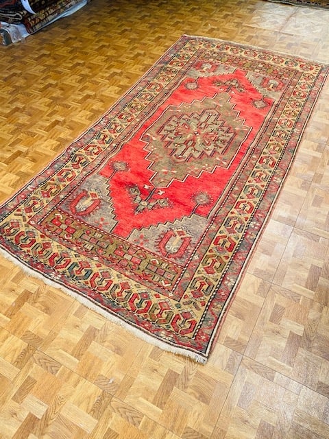 Antique Turkish Decorative rug-4812-16 - 4