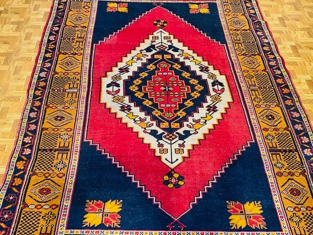 Antique Turkish Rug4747 - 3