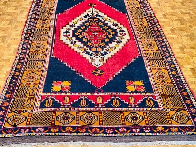 Antique Turkish Rug4747 - 7