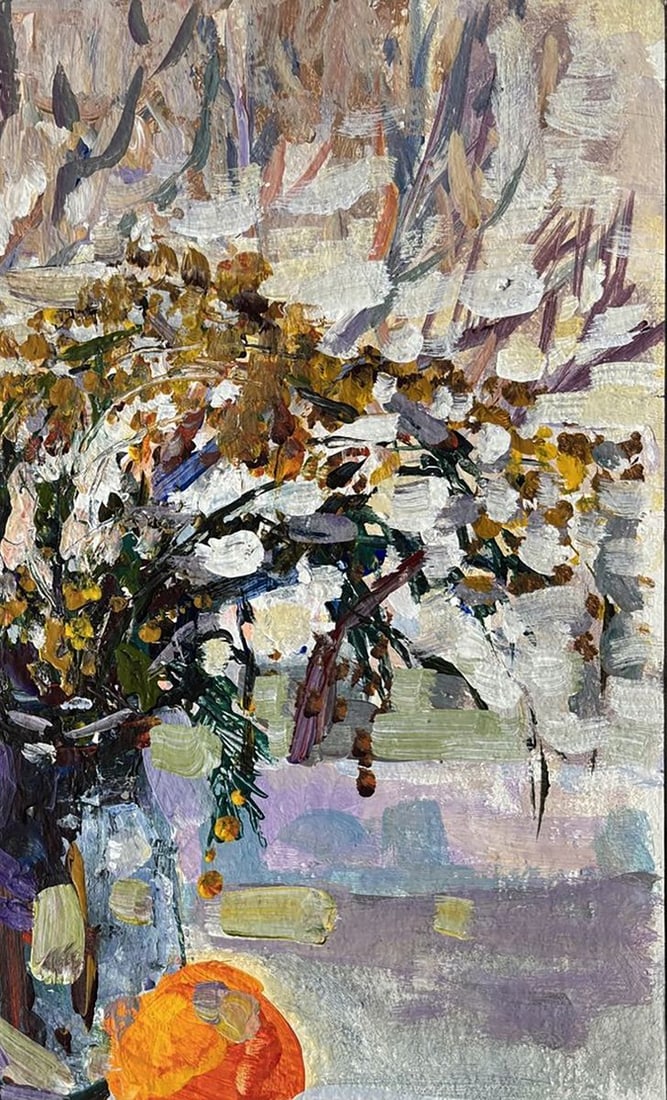 Oil painting Spring Flowers Ivan Kovalenko - 3