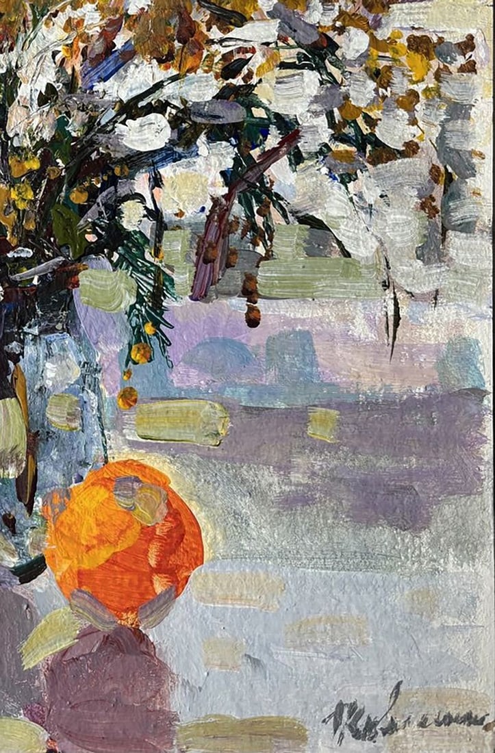 Oil painting Spring Flowers Ivan Kovalenko - 5