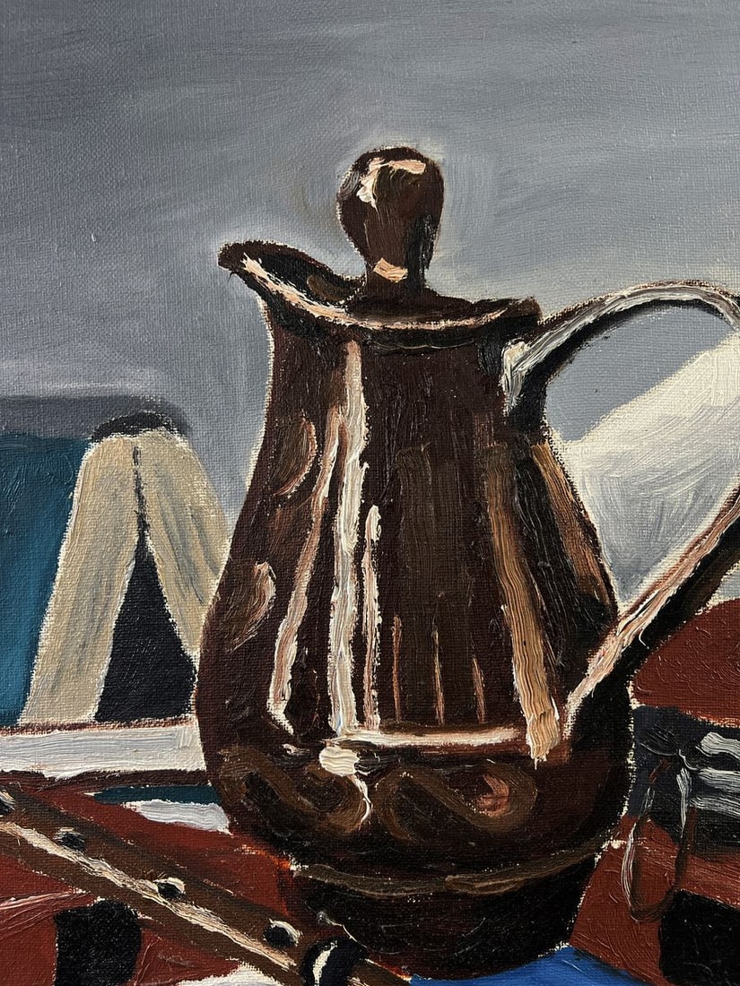 Oil painting Still life with books Oleksandr Gukalov - 5