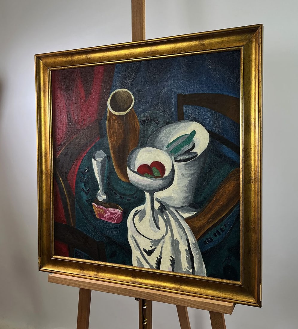 Oil painting Still life with food Oleksandr Gukalov - 2