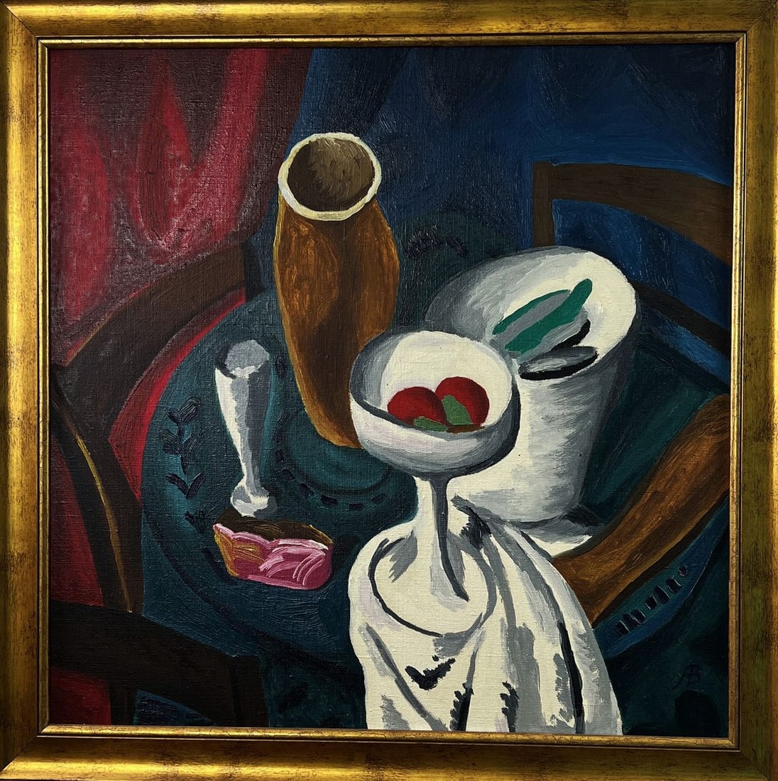 Oil painting Still life with food Oleksandr Gukalov - 3