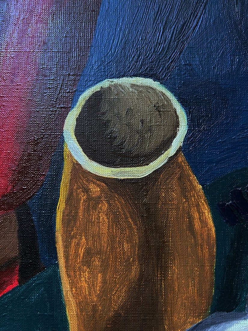Oil painting Still life with food Oleksandr Gukalov - 5
