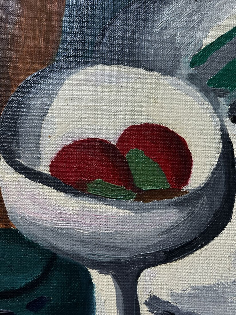 Oil painting Still life with food Oleksandr Gukalov - 7