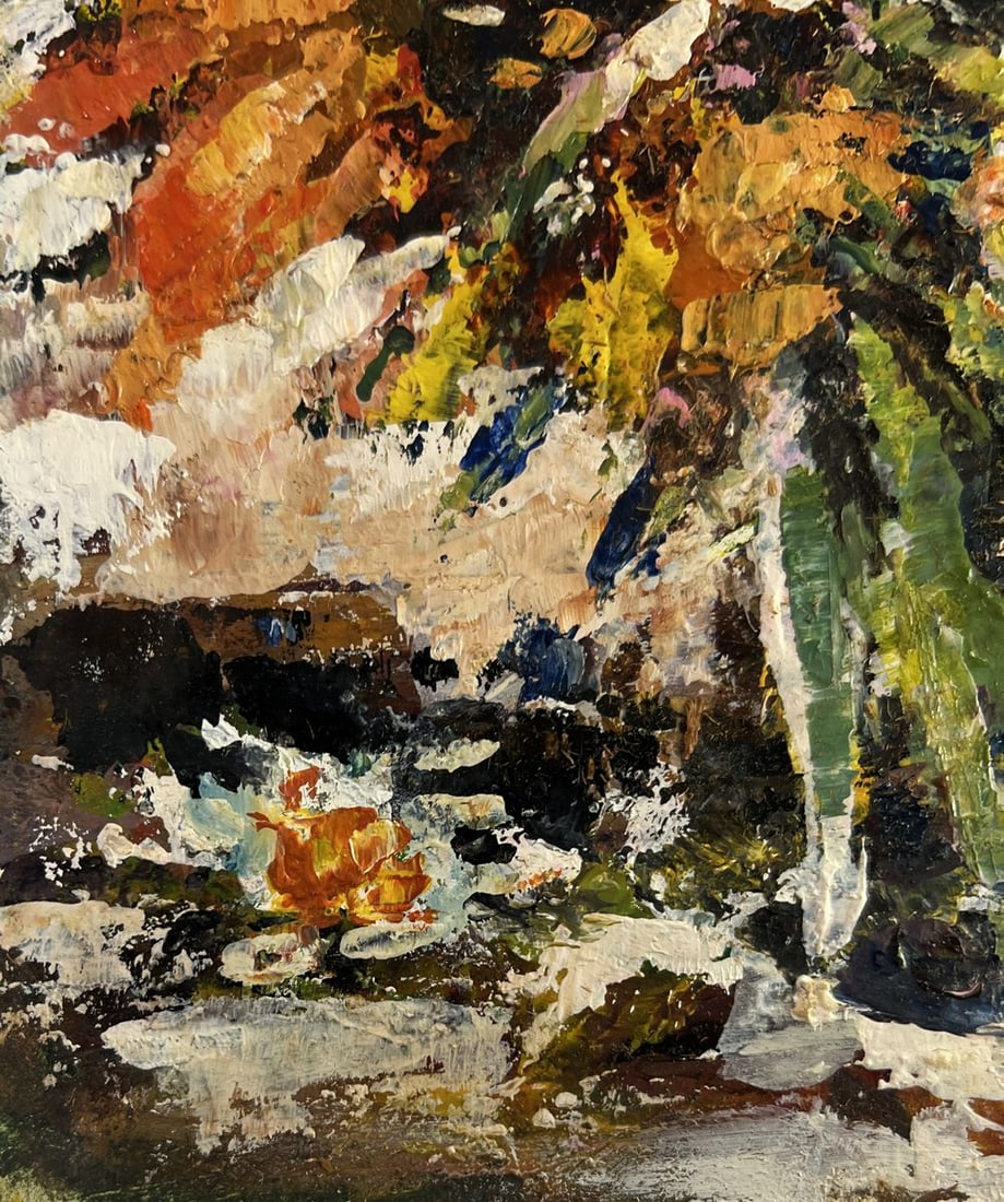 Oil painting Bouquet of fresh flowers Vadim Aksenov - 6