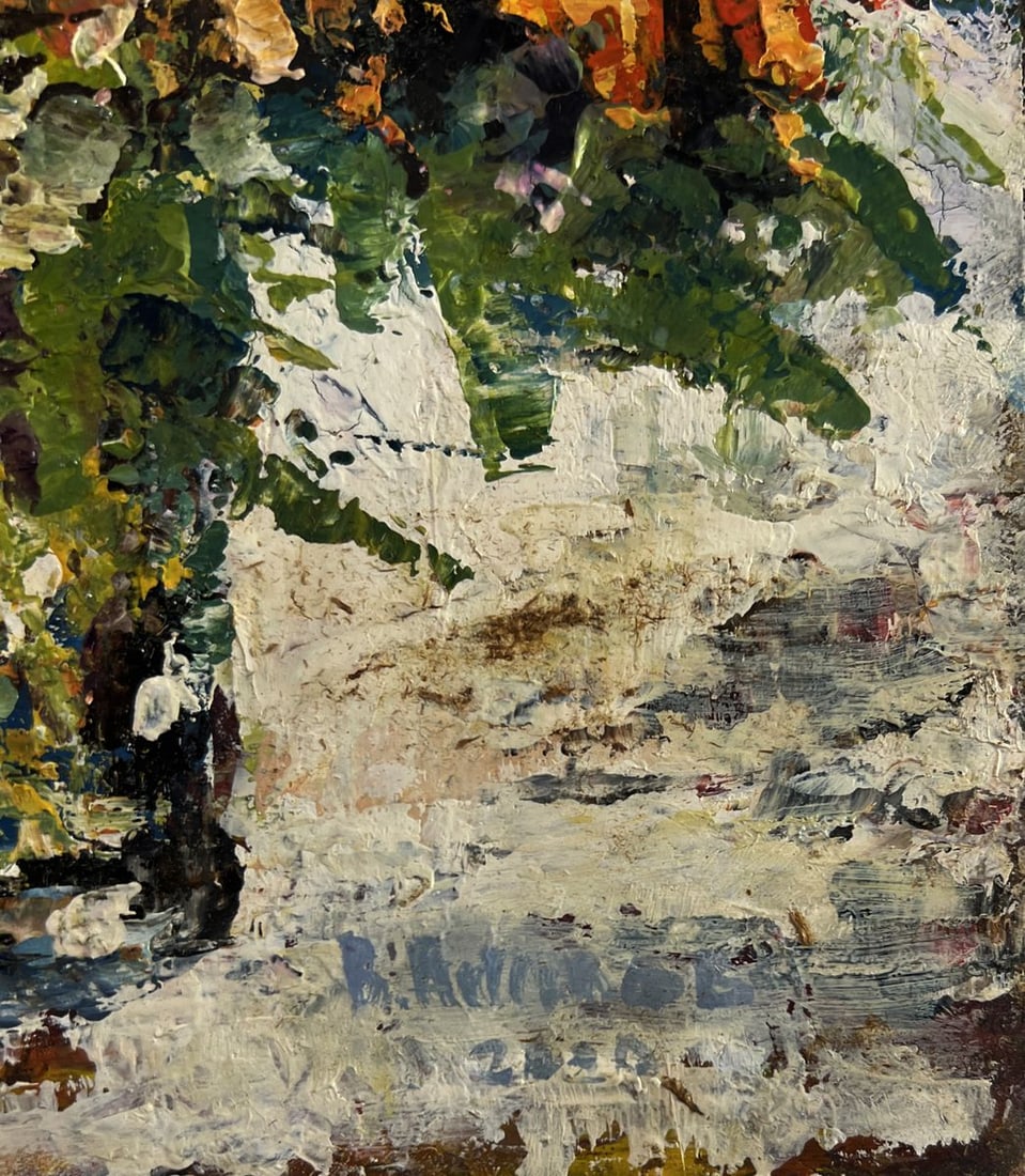 Oil painting Bouquet of fresh flowers Vadim Aksenov - 7