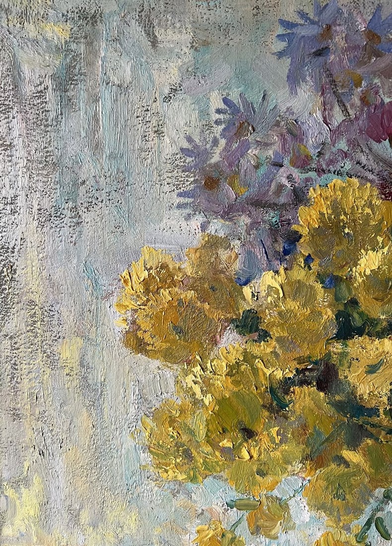 Oil painting Autumn has come V. Mishurovsky - 2