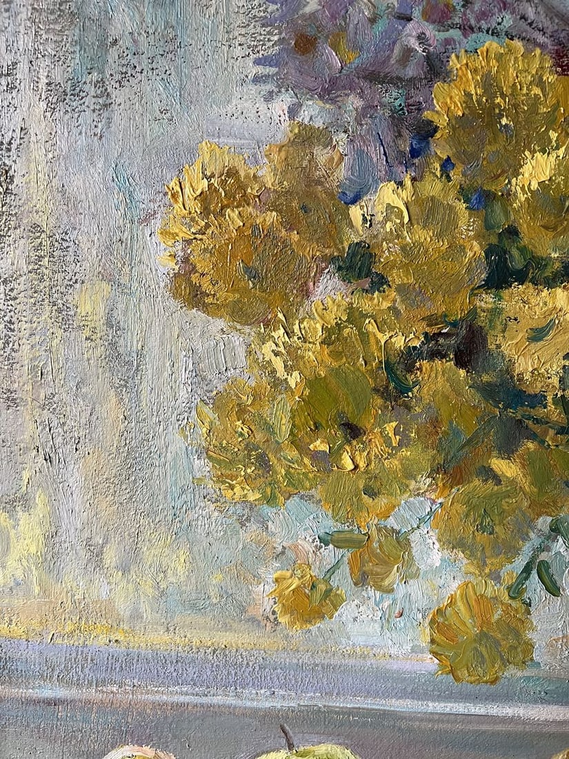 Oil painting Autumn has come V. Mishurovsky - 3