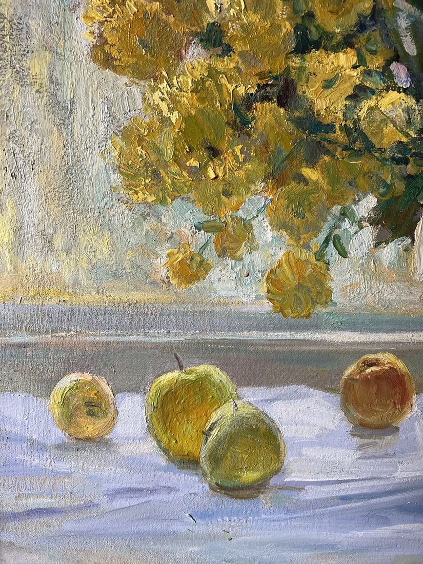Oil painting Autumn has come V. Mishurovsky - 4