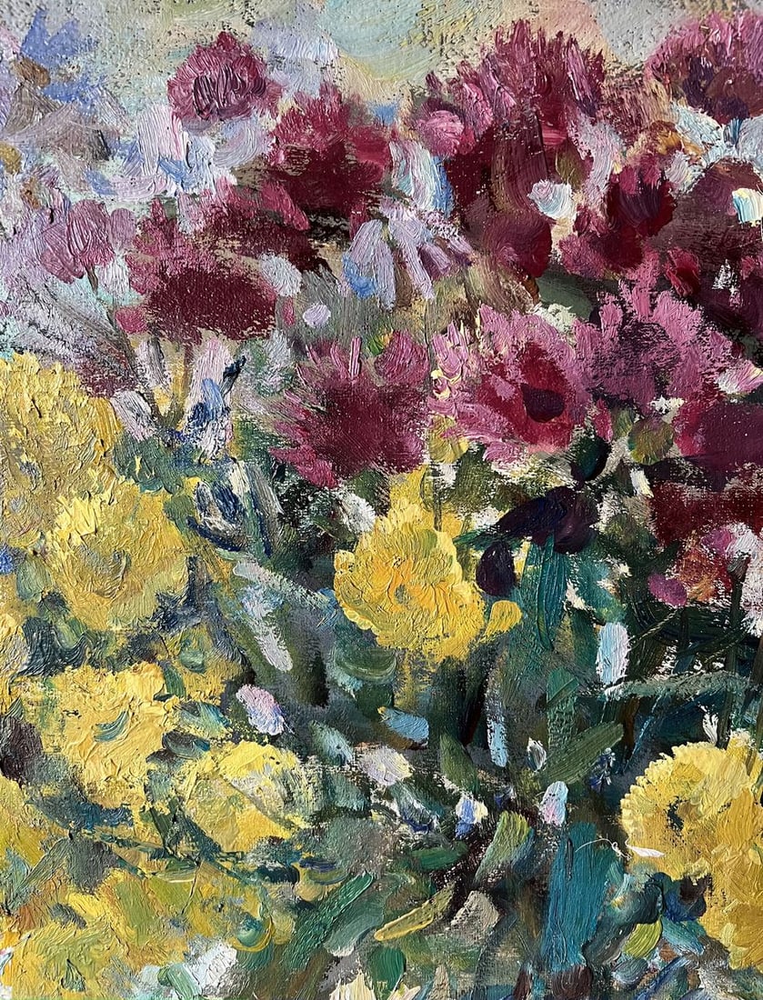 Oil painting Autumn has come V. Mishurovsky - 5