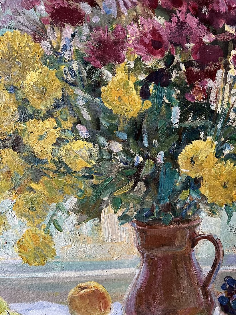 Oil painting Autumn has come V. Mishurovsky - 6
