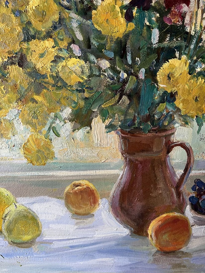 Oil painting Autumn has come V. Mishurovsky - 7